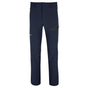Pánské softshellové kalhoty Salewa TERMINAL DST M PNT Velikost: XL / Barva: tmavě modrá