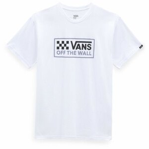 Pánské triko Vans WRECKED ANGLE-B Velikost: XXL / Barva: bílá