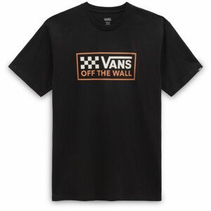 Pánské triko Vans WRECKED ANGLE-B Velikost: XXL / Barva: černá