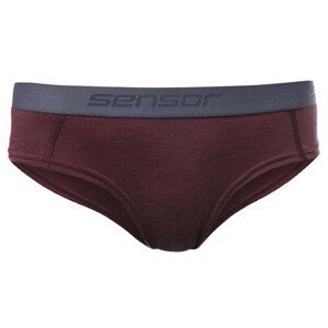 Kalhotky Sensor Merino Air Velikost: L / Barva: fialová