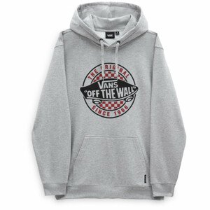 Pánská mikina Vans OTW OG 66 HOODIE-B Velikost: M / Barva: šedá