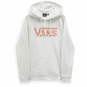 Dámská mikina Vans WM DROP V LOGO HOODIE-B Velikost: L / Barva: bílá