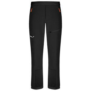 Pánské softshellové kalhoty Salewa SELLA DST M LIGHT PANTS Velikost: M / Barva: černá