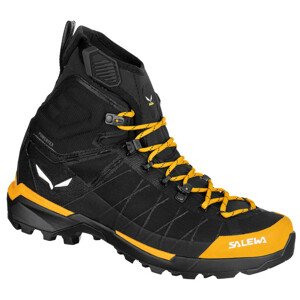 Pánské boty Salewa Ortles Light Mid Ptx M Velikost bot (EU): 42 / Barva: černá/žlutá