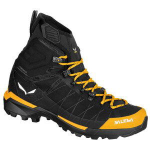 Pánské boty Salewa Ortles Light Mid Ptx M Velikost bot (EU): 44 / Barva: černá/žlutá