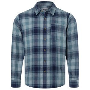 Pánská košile Marmot Fairfax Novelty Light Weight Flannel Velikost: XL / Barva: modrá