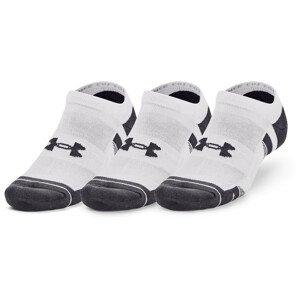 Sada ponožek Under Armour Performance Cotton 3pk NS Velikost ponožek: 40-42 / Barva: bílá