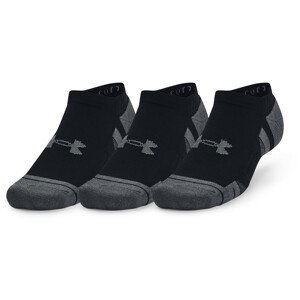 Sada ponožek Under Armour Performance Cotton 3pk NS Velikost ponožek: 42,5-47 / Barva: černá