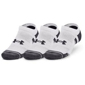 Sada ponožek Under Armour Performance Cotton 3pk NS Velikost ponožek: 42,5-47 / Barva: bílá