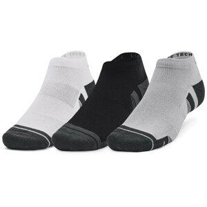 Sada ponožek Under Armour Performance Tech 3pk Low Velikost ponožek: 47,5 - 50,5 / Barva: šedá