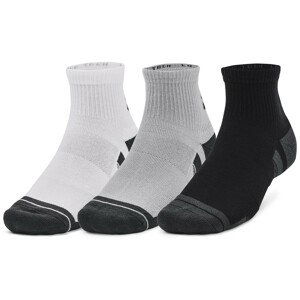 Sada ponožek Under Armour Performance Tech 3pk Qtr Velikost ponožek: 40-42 / Barva: šedá