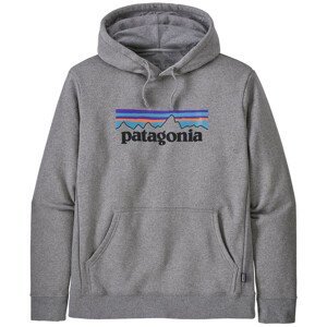 Mikina Patagonia P-6 Logo Uprisal Hoody Velikost: L / Barva: šedá