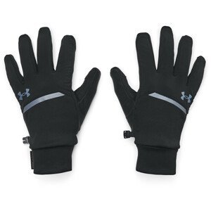 Pánské rukavice Under Armour Storm Fleece Run Gloves Velikost rukavic: L / Barva: černá