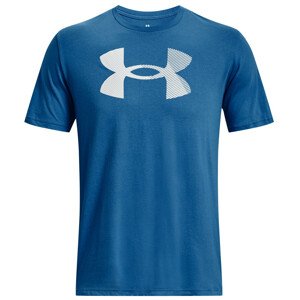 Pánské triko Under Armour BIG LOGO FILL SS Velikost: XL / Barva: modrá