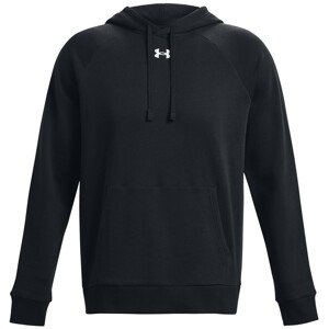 Pánská mikina Under Armour Rival Fleece Hoodie Velikost: M / Barva: černá