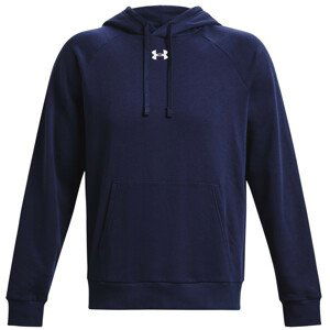 Pánská mikina Under Armour Rival Fleece Hoodie Velikost: XXL / Barva: tmavě modrá