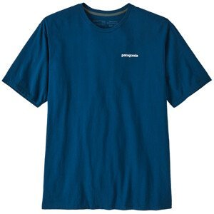 Pánské triko Patagonia P-6 Mission Organic T-Shirt Velikost: M / Barva: tmavě modrá