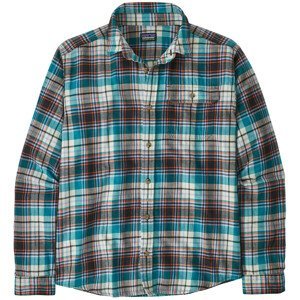 Pánská košile Patagonia Fjord Flannel Shirt Velikost: M / Barva: modrá/světle modrá