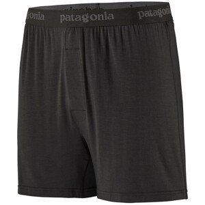 Pánské boxerky Patagonia Essential Boxers Velikost: L / Barva: černá