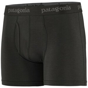 Pánské boxerky Patagonia Essential Boxer Briefs 3 in Velikost: S / Barva: černá