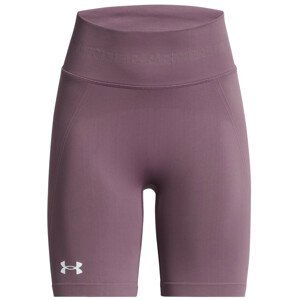 Dámské kraťasy Under Armour Train Seamless Short Velikost: XS / Barva: fialová