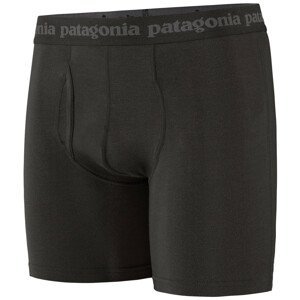 Pánské boxerky Patagonia Essential Boxer Briefs 6 in Velikost: M / Barva: černá