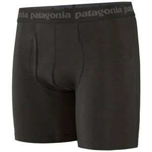Pánské boxerky Patagonia Essential Boxer Briefs 6 in Velikost: L / Barva: černá