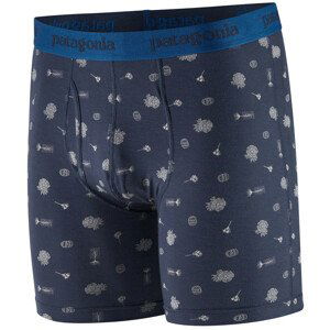 Pánské boxerky Patagonia Essential Boxer Briefs 6 in Velikost: L / Barva: tmavě modrá