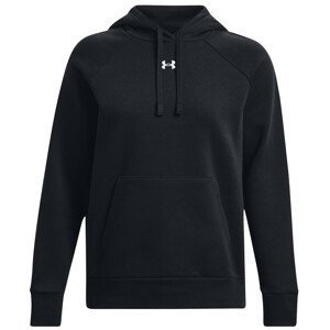 Dámská mikina Under Armour Rival Fleece Hoodie Velikost: XS / Barva: černá