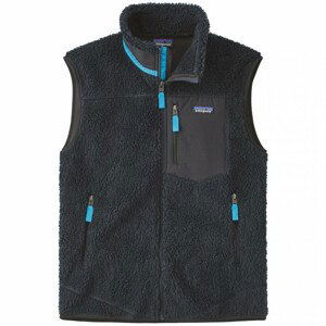 Pánská vesta Patagonia Classic Retro-X Vest Velikost: M / Barva: šedá/modrá