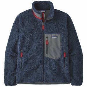 Pánská bunda Patagonia Classic Retro-X Jacket Velikost: S / Barva: tmavě modrá