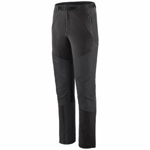 Pánské softshellové kalhoty Patagonia Altvia Alpine Pants Velikost: S / Délka kalhot: regular / Barva: černá