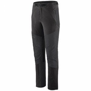 Pánské softshellové kalhoty Patagonia Altvia Alpine Pants Velikost: XXL / Délka kalhot: regular / Barva: černá