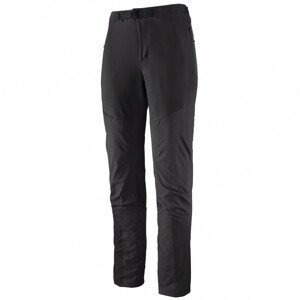 Dámské kalhoty Patagonia Altvia Alpine Pants Velikost: M-L / Délka kalhot: regular / Barva: černá