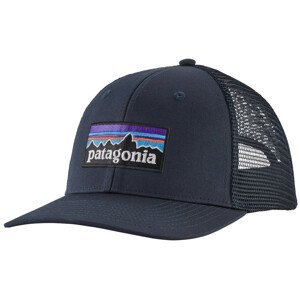 Kšiltovka Patagonia P-6 Logo Trucker Hat Barva: tmavě modrá