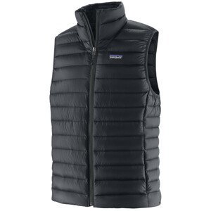 Pánská péřová vesta Patagonia Down Sweater Vest Velikost: XL / Barva: černá