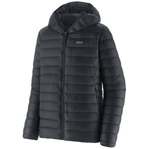 Pánská péřová bunda Patagonia Down Sweater Hoody Velikost: M / Barva: černá