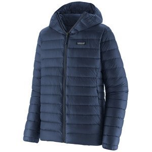 Pánská péřová bunda Patagonia Down Sweater Hoody Velikost: XL / Barva: tmavě modrá