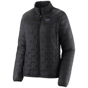 Dámská bunda Patagonia W's Micro Puff Jacket Velikost: M / Barva: černá