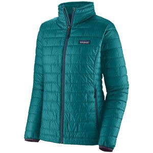 Dámská bunda Patagonia Nano Puff Jacket Velikost: S / Barva: modrá