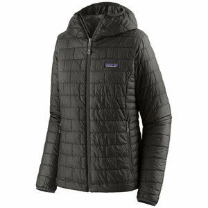 Dámská bunda Patagonia Nano Puff Hoody Velikost: S / Barva: černá