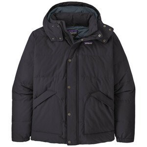 Pánská zimní bunda Patagonia Downdrift Jacket Velikost: M / Barva: černá
