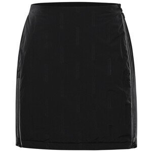 Dámská zimní sukně Alpine Pro Berewa Velikost: L / Barva: černá