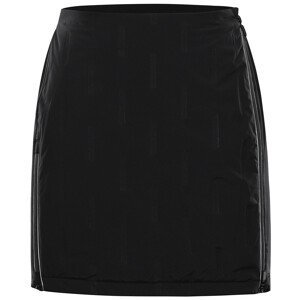 Dámská zimní sukně Alpine Pro Berewa Velikost: XL / Barva: černá