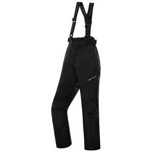Dětské lyžařské kalhoty Alpine Pro Osago Dětská velikost: 116-122 / Barva: černá