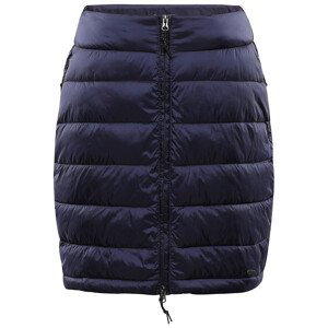 Dámská zimní sukně Alpine Pro Lorfa Velikost: XL / Barva: černá