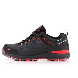 Trekové boty Alpine Pro Duarte Velikost bot (EU): 38 / Barva: černá