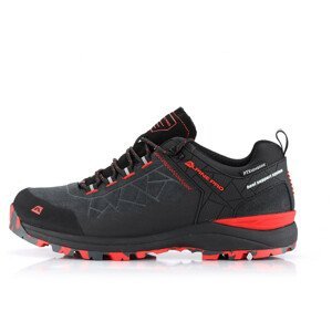 Trekové boty Alpine Pro Duarte Velikost bot (EU): 44 / Barva: černá