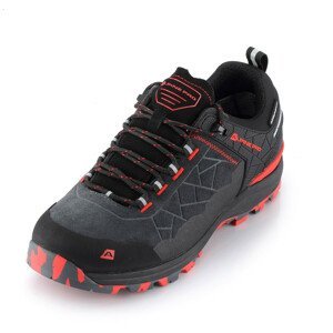 Pánské turistické boty Alpine Pro Duarte Velikost bot (EU): 46 / Barva: černá/růžová