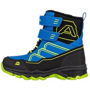 Dětské zimní boty Alpine Pro Moco Velikost bot (EU): 30 / Barva: modrá